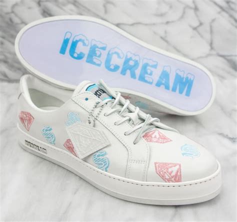 ice cream sneakers by pharrell.